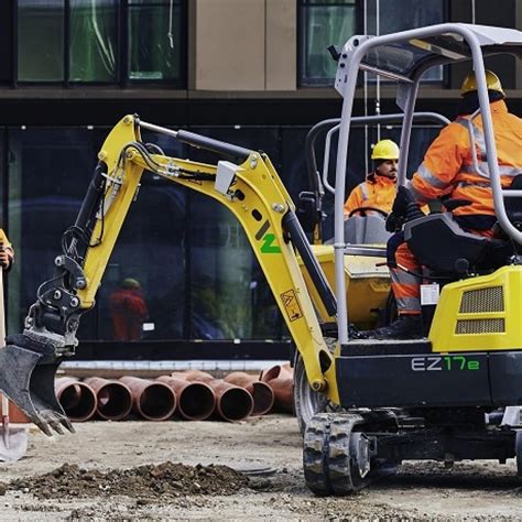 Electric Mini Digger Hire Dublin 